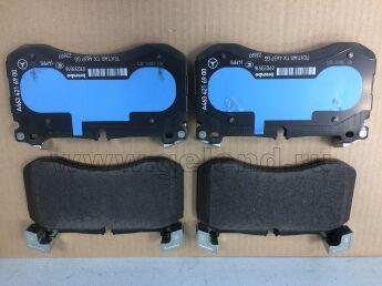 Колодки тормоз. перед G63AMG Original Germany XZ8