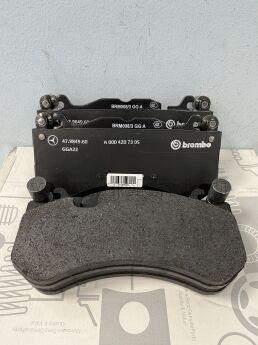 TEILESATZ BREMSBELAG