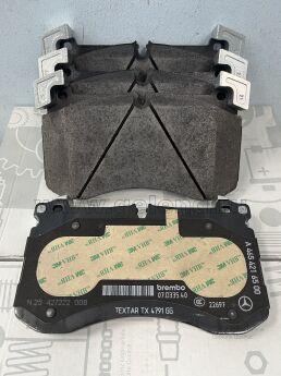 Колодки тормоз. перед G63AMG Original Germany XZ24