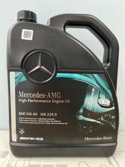 ����� �������� 0w-40 5L MB229.5 AMG