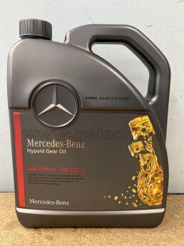 Масло в редуктор,оригинал 5L MB235.31 SAE 75W-85 XZ8 Germ.