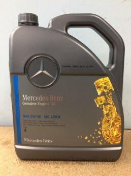  , 5L MB229.5 5W-40* Germ.