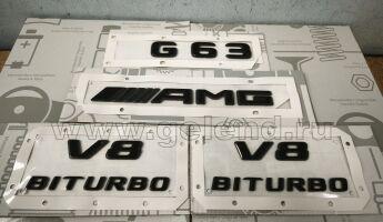 ������� ��� G63AMG,Black �-�� XZ8