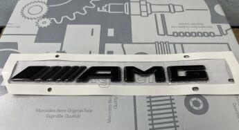 Эмблема AMG,темный хром XZ24