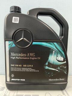 ����� �������� 0w-40 5L MB229.5 AMG