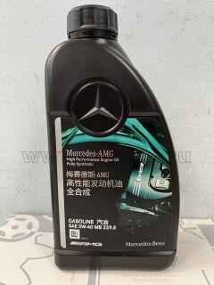 ����� �������� 0w-40 1L MB229.5 AMG ��� ���������� �����