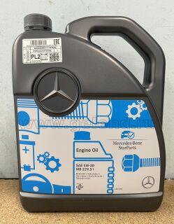 ����� ��������,�������� 5L MB229.51 (Diezel)