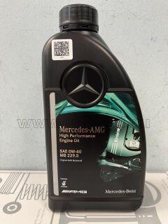 ����� �������� 0w-40 1L MB229.5 AMG