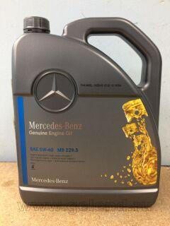  , 5L MB229.5 5W-40* Germ.