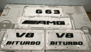 ������� ��� G63AMG,Black �-�� XZ8