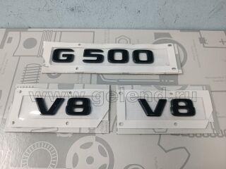  G500  V8(2.)black   463260 XZ8