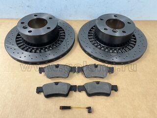 �-�� ������ ��������� ������� Brembo ��� G55AMG/G63AMG/G65AMG