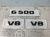  G500  V8(2.)black   463260 XZ8