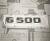 ������� G500 XZ8